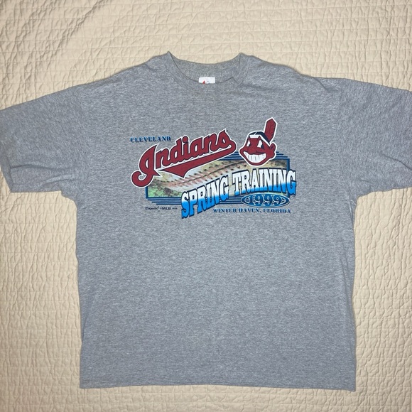 Cleveland Indians Spring Training T Shirt (1999)
Size XXL - Picture 2 of 5
